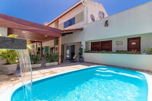 Úszómedence, Incrível casa na praia de Camurupim por Carpediem (Incrivel casa na praia de Camurupim por Carpediem) in Nisia Floresta