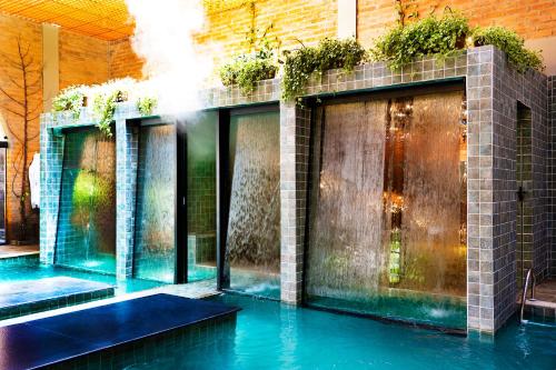 Hotel Villa Lobos Spa Romantik - 사우나