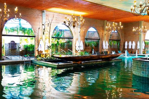 Hotel Villa Lobos Spa Romantik - 정원
