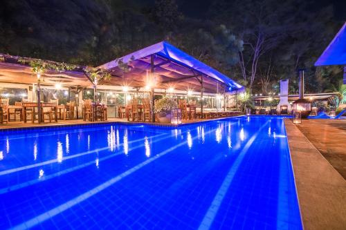 Hotel Villa Lobos Spa Romantik - 레스토랑