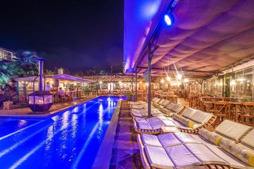 Hotel Villa Lobos Spa Romantik - 레스토랑