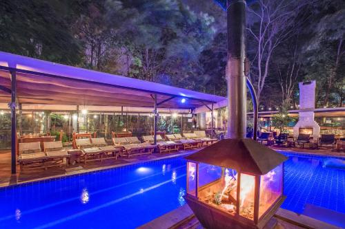 Hotel Villa Lobos Spa Romantik - 레스토랑