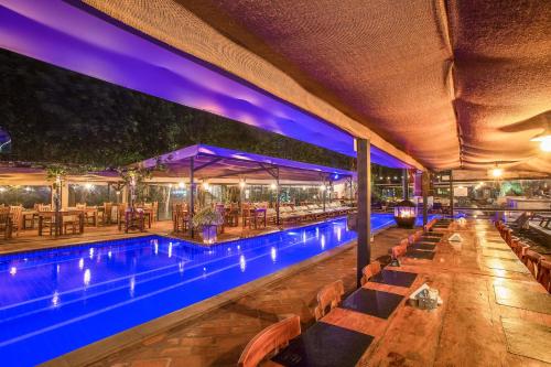 Hotel Villa Lobos Spa Romantik - 레스토랑