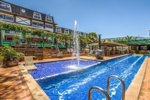 Hotel Villa Lobos Spa Romantik - 수영장