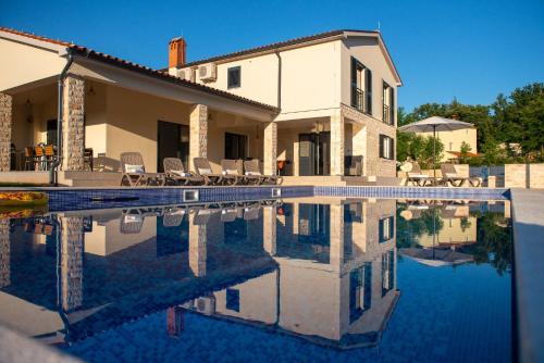 Villa Aronia Istria - Accommodation - Kršan