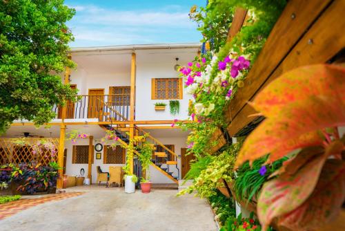 Garden, Hotel Boutique Platanal in Portoviejo