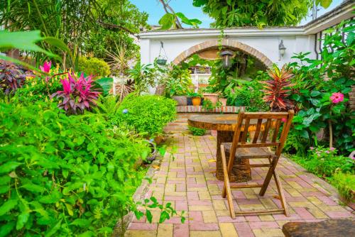 Garden, Hotel Boutique Platanal in Portoviejo