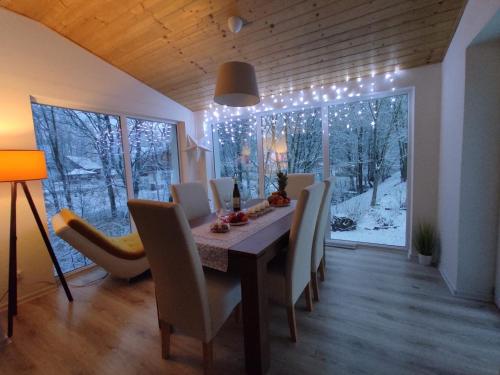 Wyposażenie, Chata nad potokem in Adolfovice