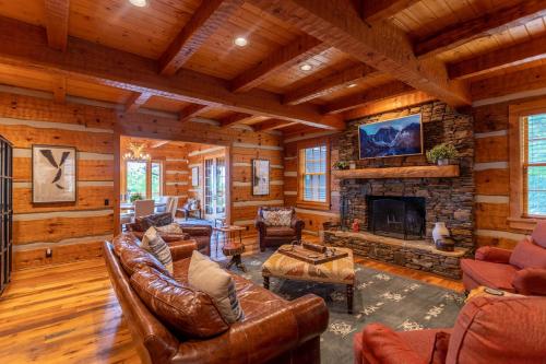 Matney Ridge Estate in Banner Elk, USA