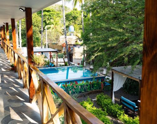 The Beach Break Hotel El Zonte in El Zonte