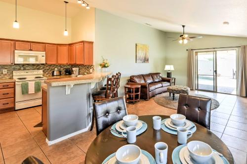 Serene Surprise Home with Backyard and Private Pool - image 11