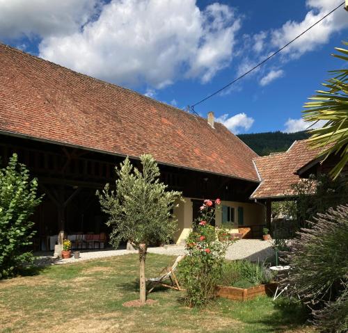Gîte du Hibou - jolie dépendance sur verger gîte à louer Muhlbach-sur-Munster