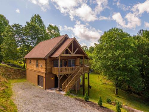 Beaver Rock Lodge in Elk Park, USA