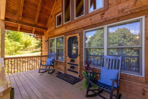 Beaver Rock Lodge in Elk Park, USA