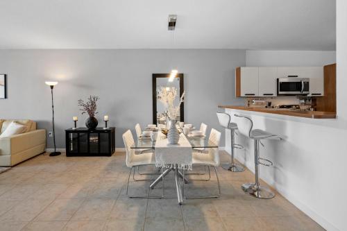 Waterfront luxury new apartment in Miami Beach, USA