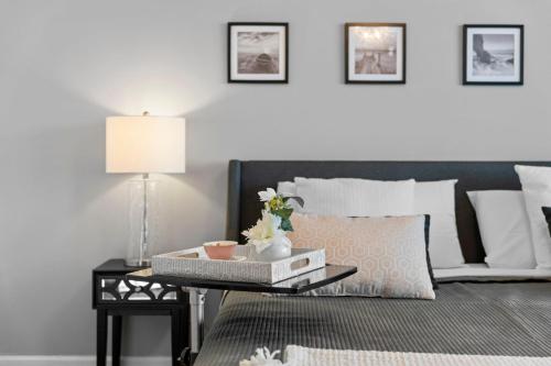 Waterfront luxury new apartment in Miami Beach, USA
