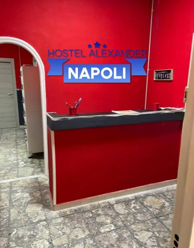 Alexander hostel, Naples