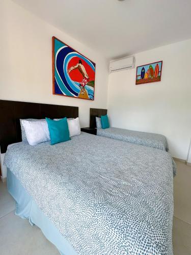 The Beach Break Hotel El Zonte in El Zonte