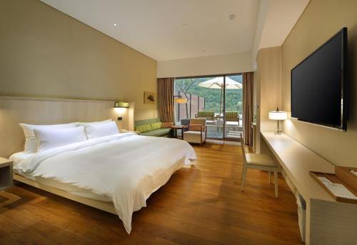 1 king bed