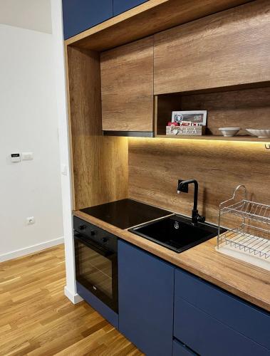 厨房, Monterest Apartment Bjelasnica in 别拉什尼察