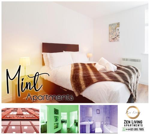 B&B Birmingham - Beautiful Apartments with Free Parking and Wifi in the Heart of Jeellery Quarter - Bed and Breakfast Birmingham