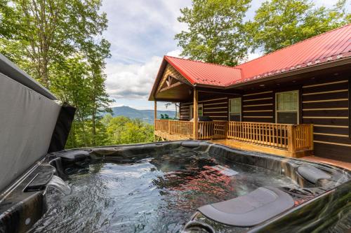 Firefly Cabin, Banner Elk
