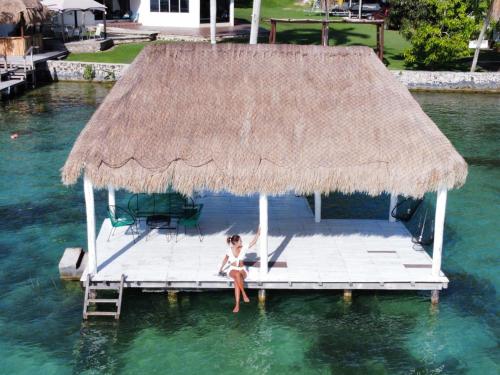 Royal Palm Bacalar Cabanas & Lagoon Club Bacalar