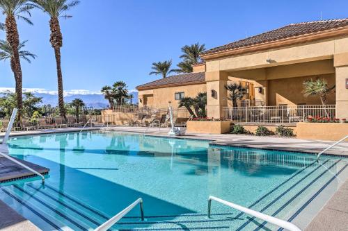 Palm Desert Home with Pool Access and Mountain Views! in Palm Desert, USA