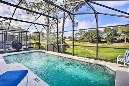 Haines City Home on Golf Course with Private Pool!