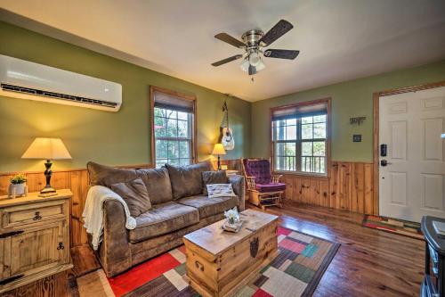 Serene Nashoba Cabin with Charcoal and Gas Grills in Nashoba, USA