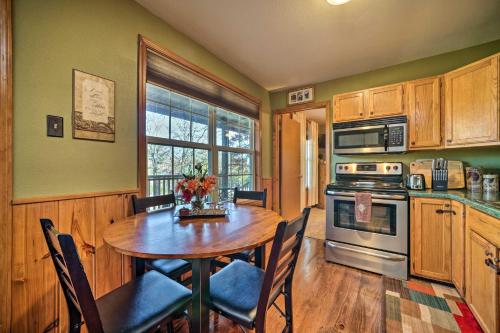 Serene Nashoba Cabin with Charcoal and Gas Grills in Nashoba, USA