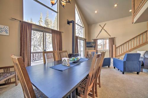 Great for Groups: Soda Springs Cabin w/ Deck! - Norden, CA
