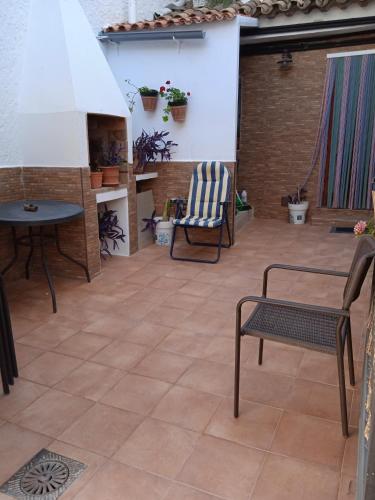 . El patio de Marcos