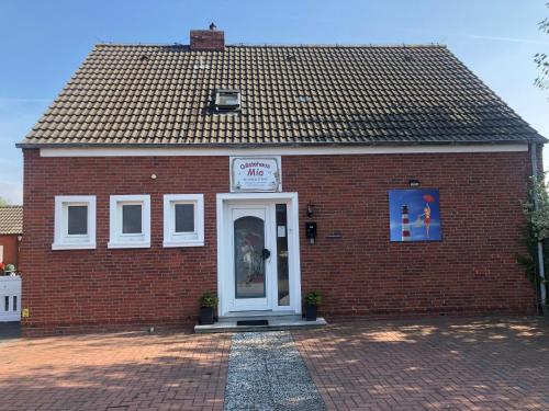 B&B Norddeich - Gästehaus Mia - Bed and Breakfast Norddeich