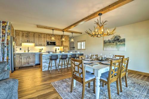 Dillon Condo with Mtn and Lake Views about 3 Mi to Ski! in Dillon, USA