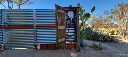 Cactus Adobe in Twentynine Palms, USA