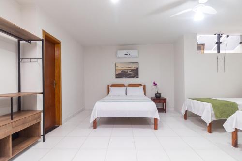 1 double bed