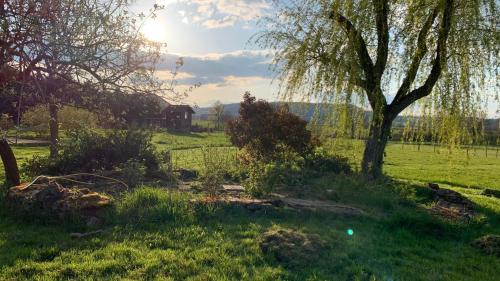 Chambre d'hôtes dans les champs