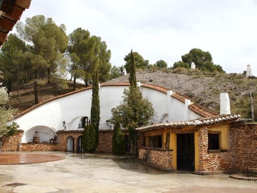 A szálláshely kívülről, Villa in Spain with Stunning Mountain Views in Alcudia de Guadix