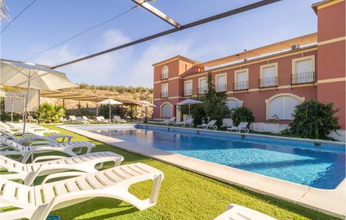 Awesome Apartment In Baena With Outdoor Swimming Pool, Wifi And 1 Bedrooms