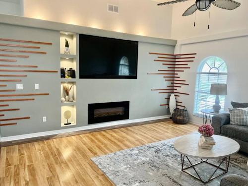 Létesítmények, Dreamy Family Pool House in Clermont