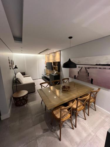 Apartamento Impecável Completo próximo à praia com Barco Opcional