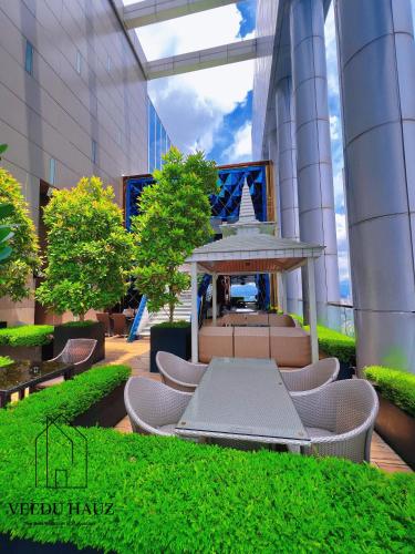 Garden, The Platinum Suites at KLCC by Veedu Hauz near Bukit Nanas Monorail Station