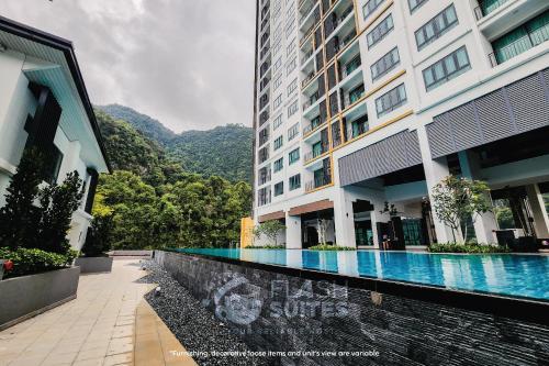 View, Onsen Premium Suites @ Tambun Ipoh in Ipoh