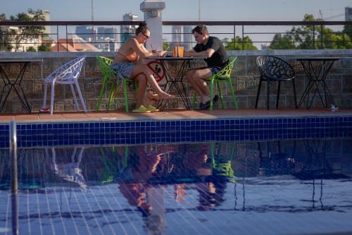 金邊頂層泳池酒店 Pooltop Phnom Penh