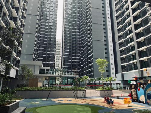 Maxim 2 bedrooms MRT station Cheras Kuala Lumpur HomeStay, Kuala Lumpur (fotografie 9)