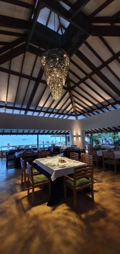 Restoran, The Makokola Retreat in Mangochi