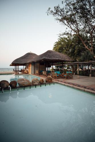 Pub/Ruang Rehat, The Makokola Retreat in Mangochi