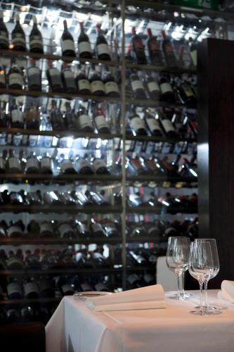 Oaks Melbourne St Kilda Road Hotel - 레스토랑