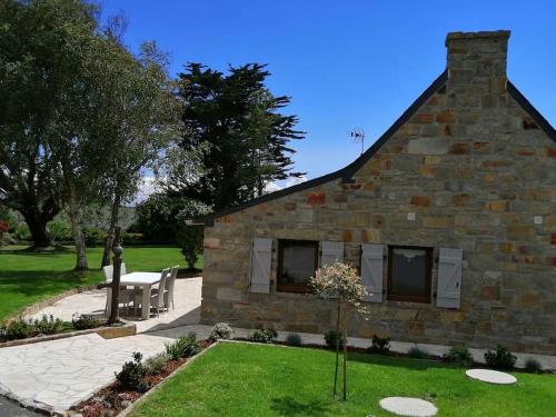 Charmante longère au calme - 6 personnes - Presqu'île de Crozon - Location saisonnière - Telgruc-sur-Mer